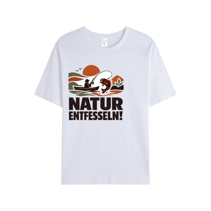 T-Shirt Angler Freiheit entfesseln!