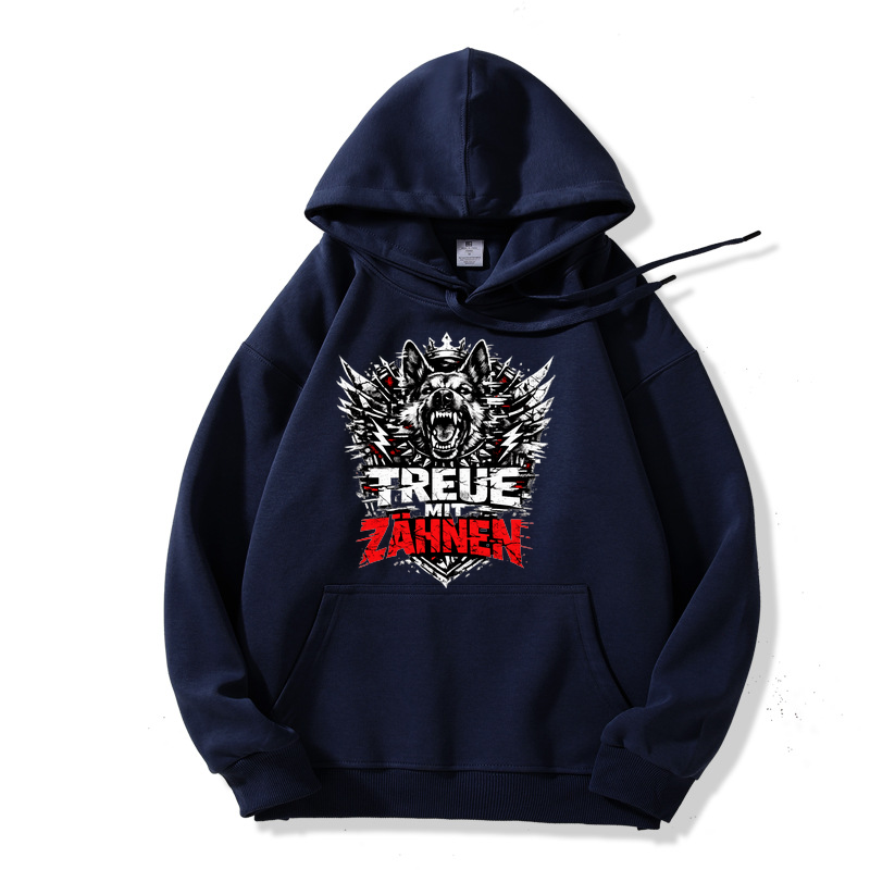 Hoodie Treuezahn Loyalität
