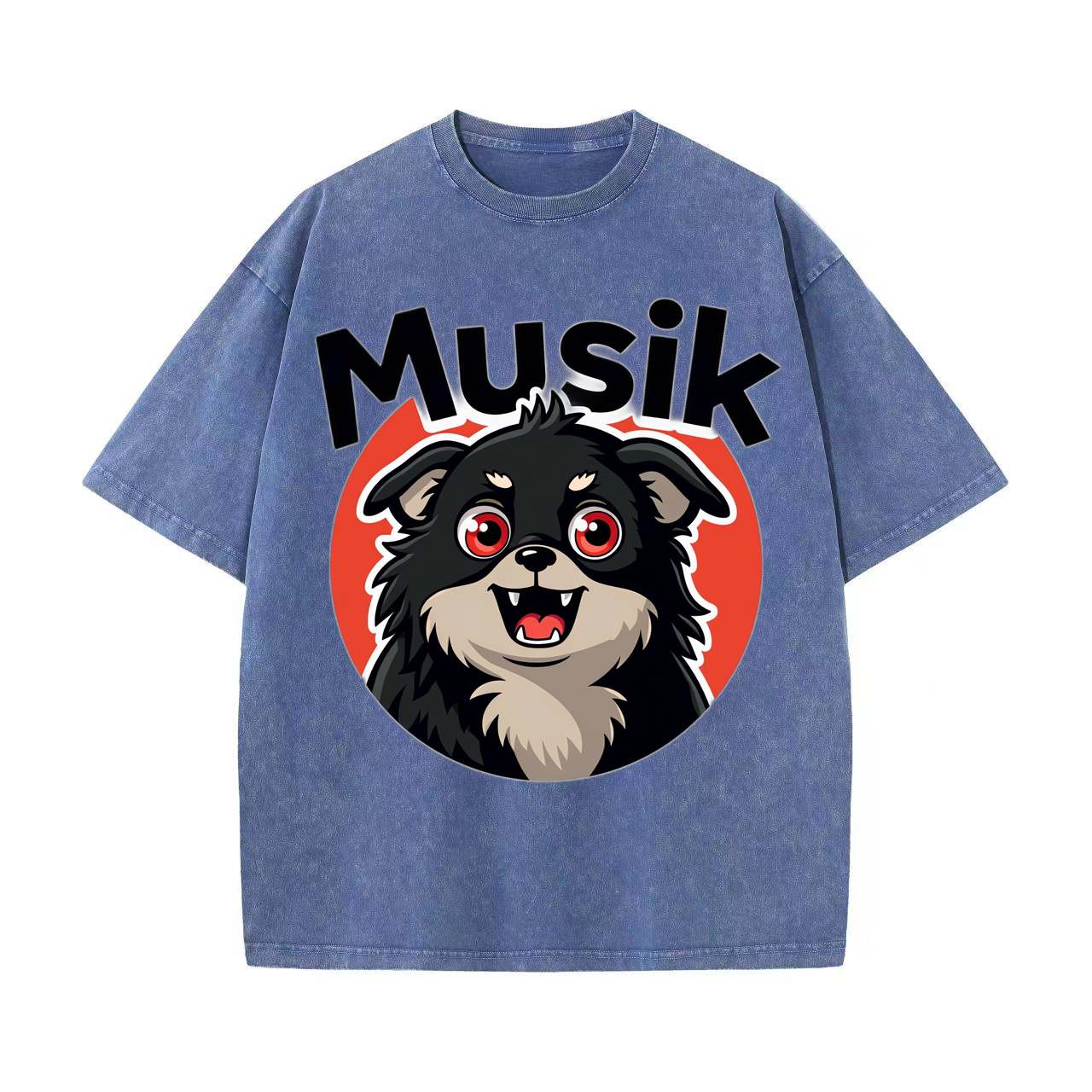 T-shirt - Unisexe / 230g Esprit du rythme mélomane