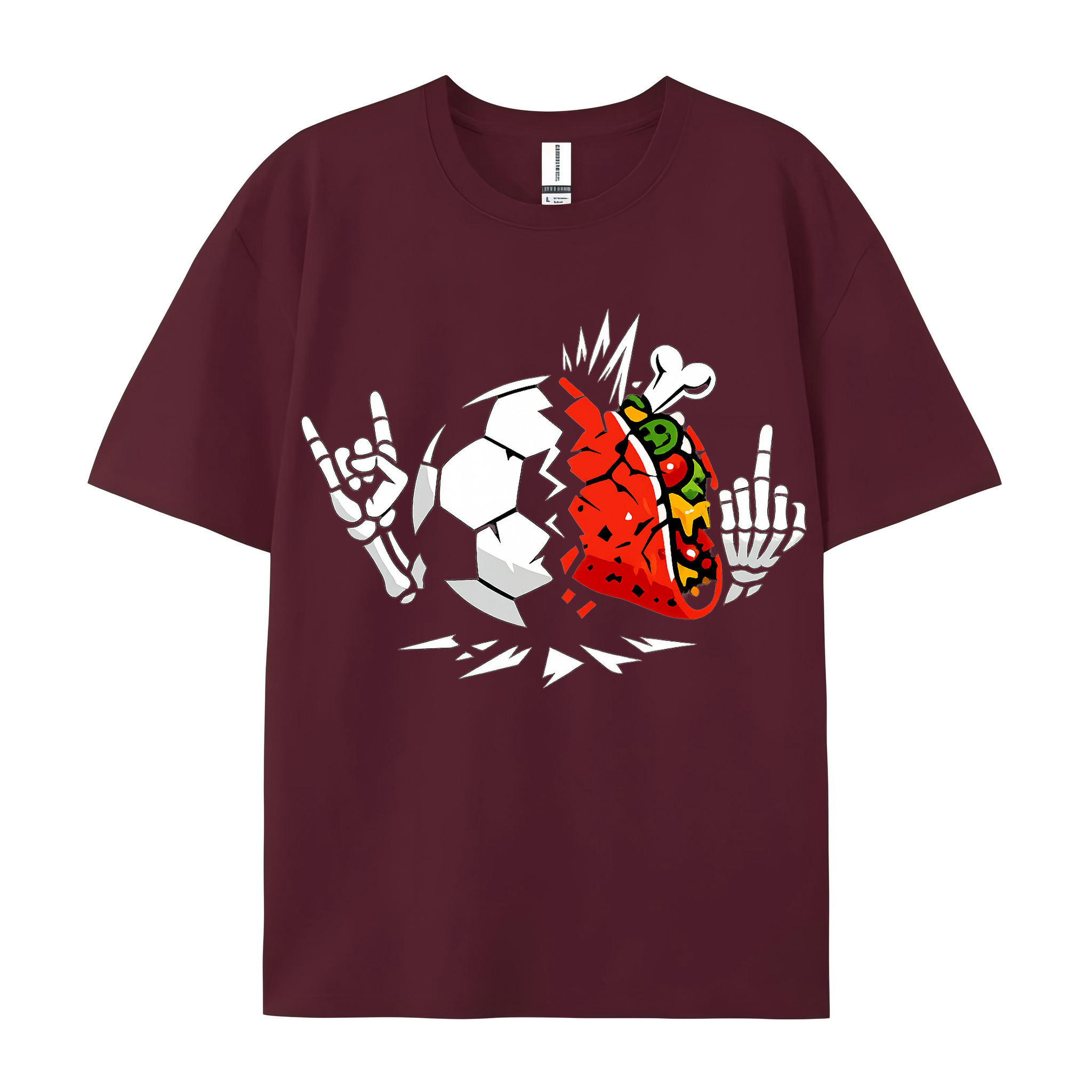 T-shirt Rebellenfusion 2026 im Lichtstrom