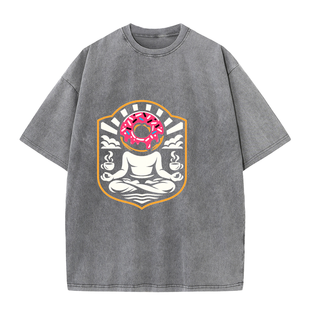 T-Shirt Zen Flow Yoga Bliss