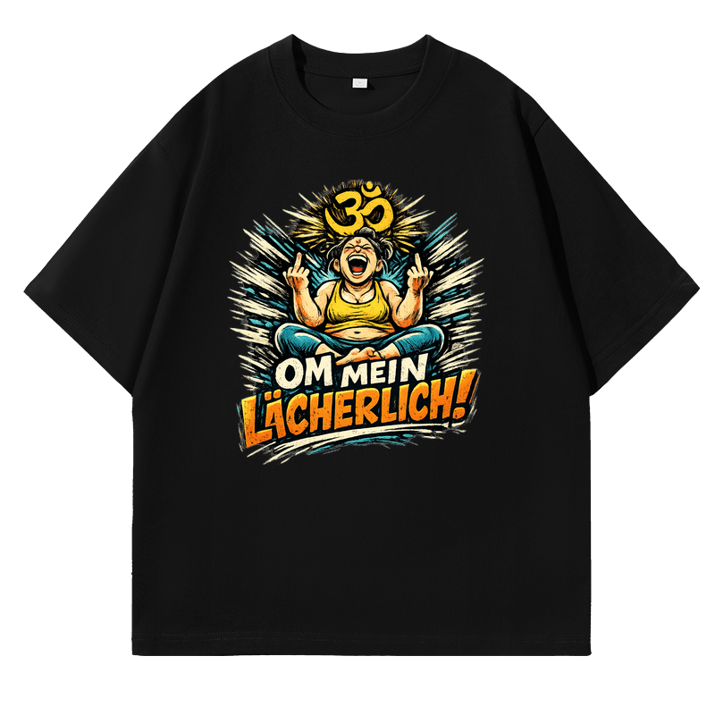 T-Shirt Om My Laughter Yoga Spirit
