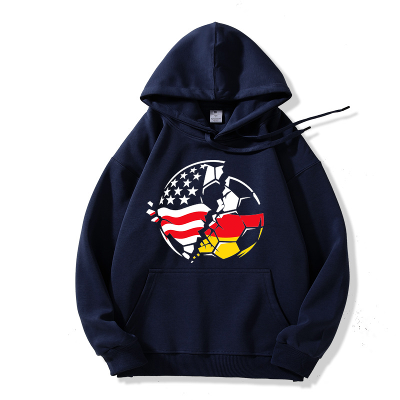 Hoodie Glitzerndes Grätschen im WM-Funkeln