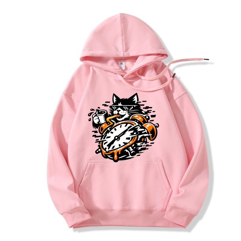 Hoodie Katzenzauber Kuschelmodus