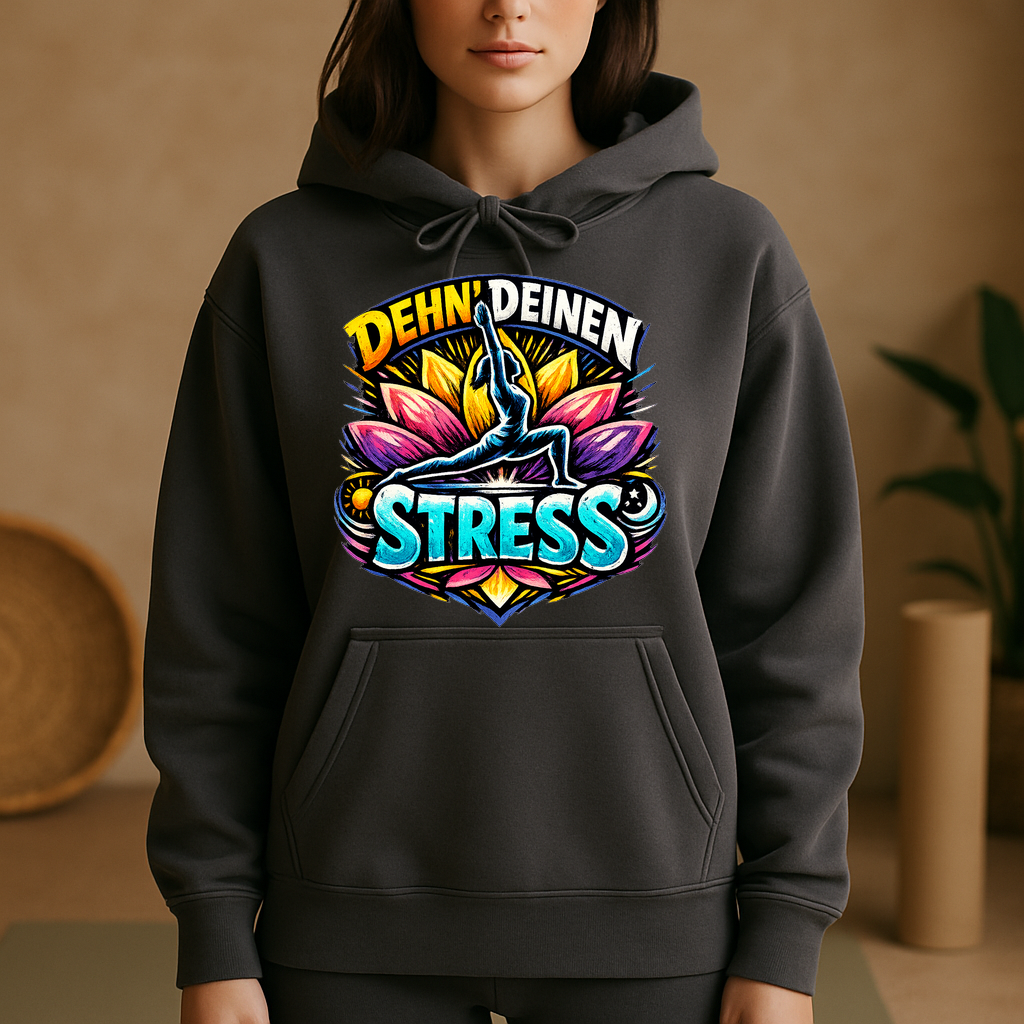 Hoodie Stretch Your Stress Flow