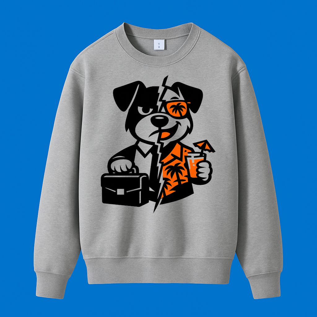 Sweatshirt Pfotenliebe Vibes