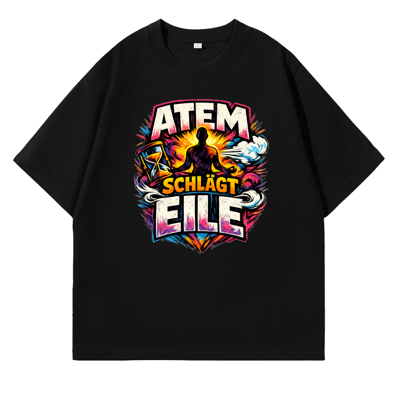 T-Shirt Atemfluss Ruhekraft