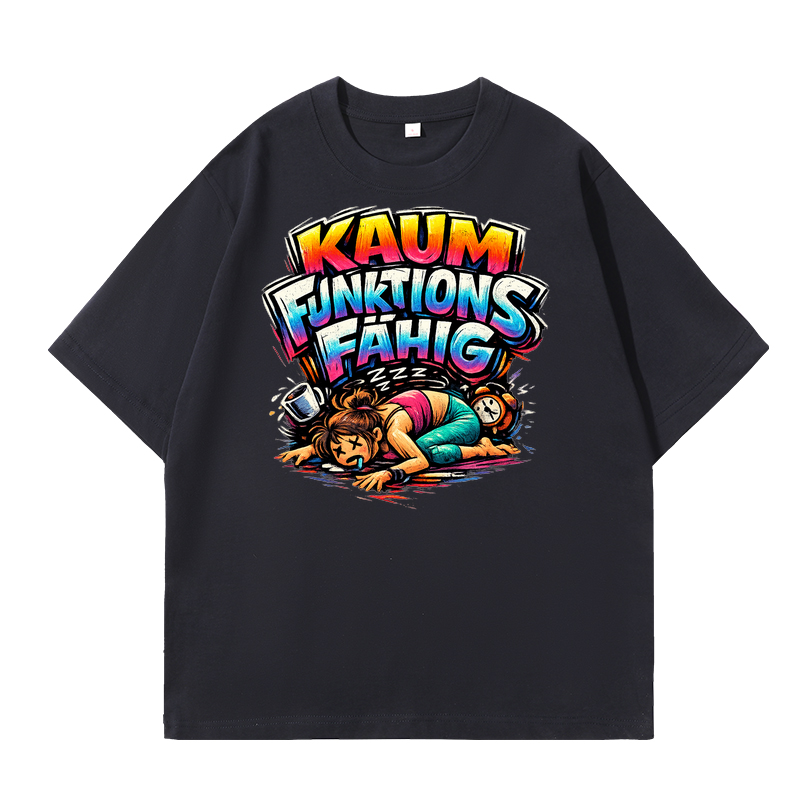 T-Shirt Yogitausfall – Humor trifft Balance