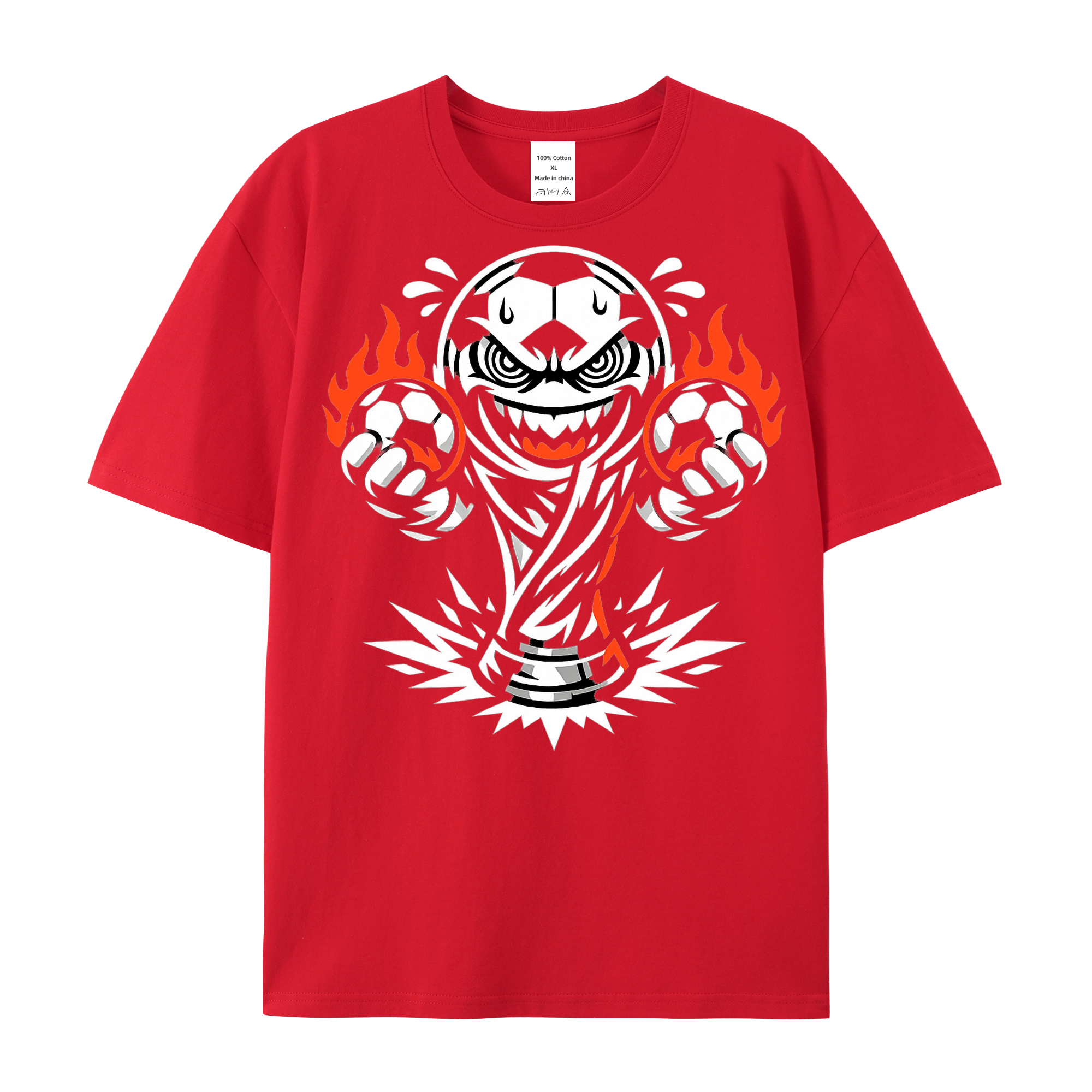 T-shirt Fusion der WM-Besessenheit