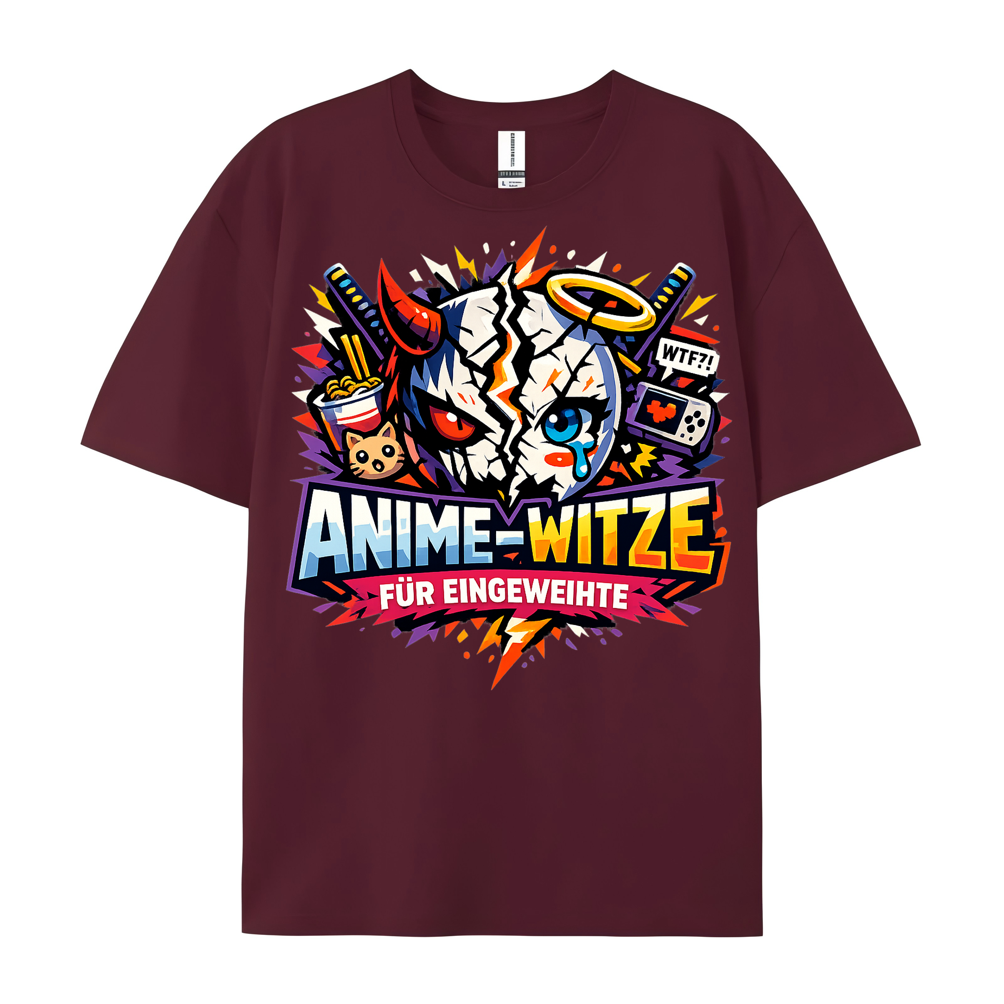 T-Shirt Anime-Gaggeister: Für Eingeweihte
