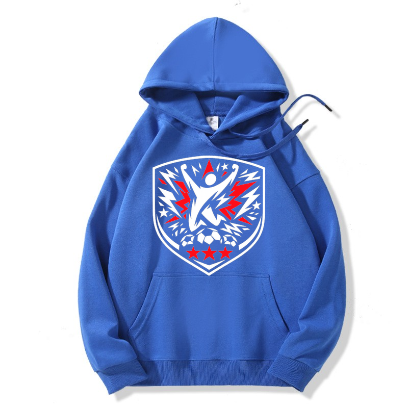 Hoodie Konfetti-Chaos im Lichtwirbel