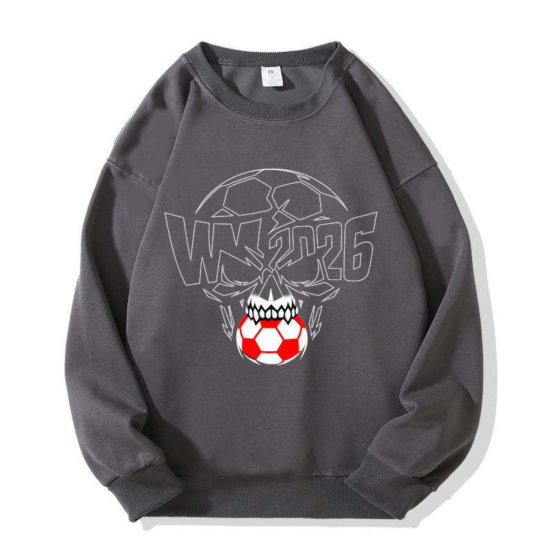 Sweatshirt Aufruhr Typo im Flutlichtwirbel