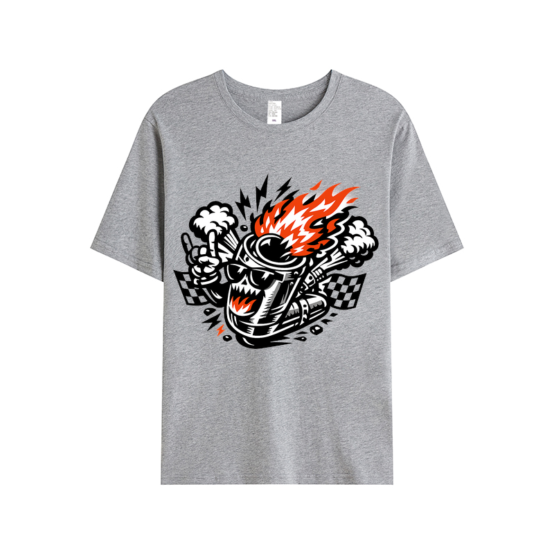 T-shirt Sarkastischer Druckstoß Vibe