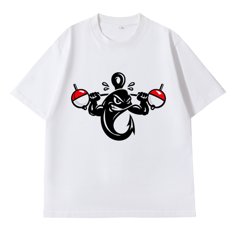 T-Shirt Angelglück am Wasser