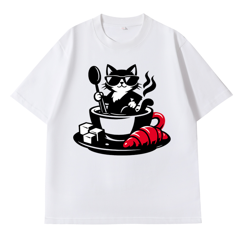 T-Shirt Katzenliebe Pur