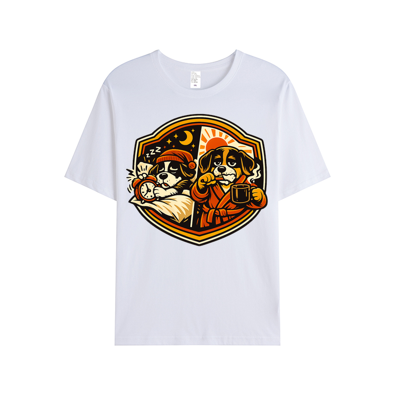 T-Shirt Pfotenliebe in jedem Stich