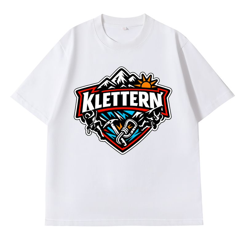 T-shirt - 100% gekämmte Baumwolle - Unisex / 300g Elite Asce