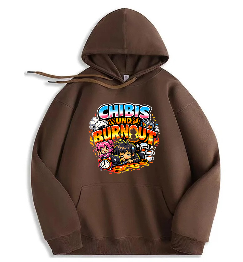 Hoodie Chibi Burnout Dreams