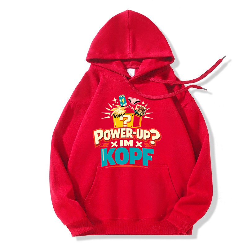 Power-Up? Im Kopf Hoodie