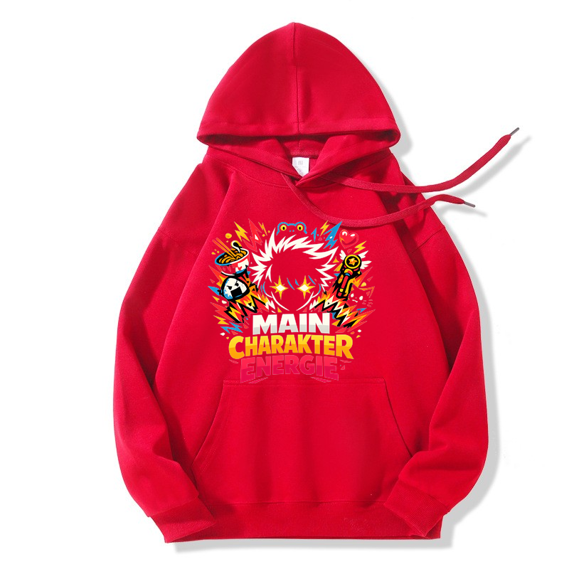 Hoodie Main Charakter Energie Anime Vibes