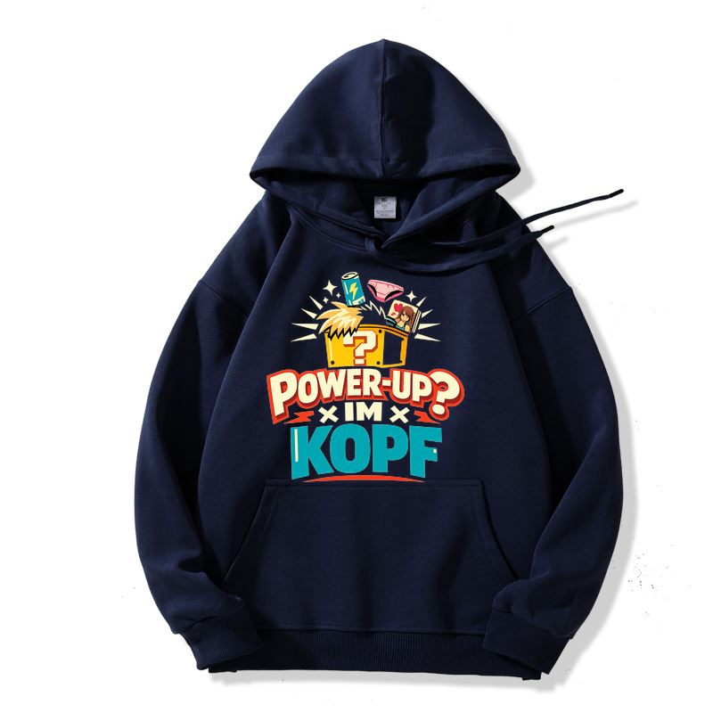 Power-Up? Im Kopf Hoodie
