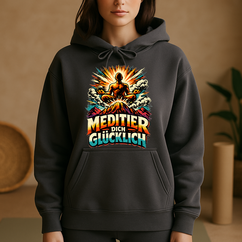 Hoodie Glücksmoment Meditation