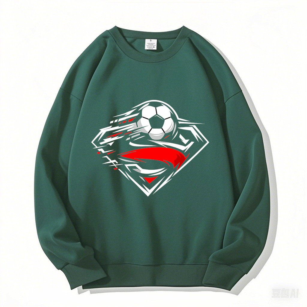 Sweatshirt Finale Obsession: Krönung des Sturms