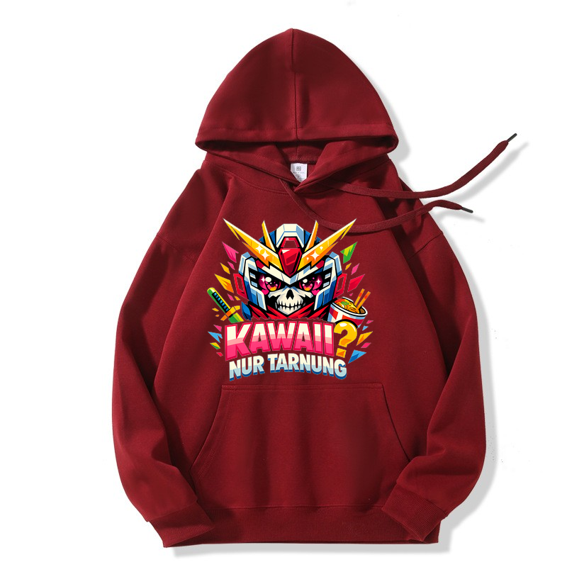 Hoodie Kawaii Tarnmodus