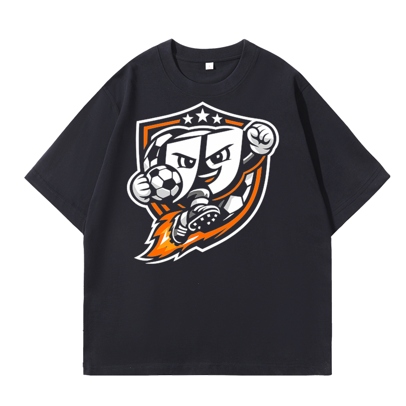 T-shirt Unaufhaltsamer Wirbelkicker in der Sturmnacht