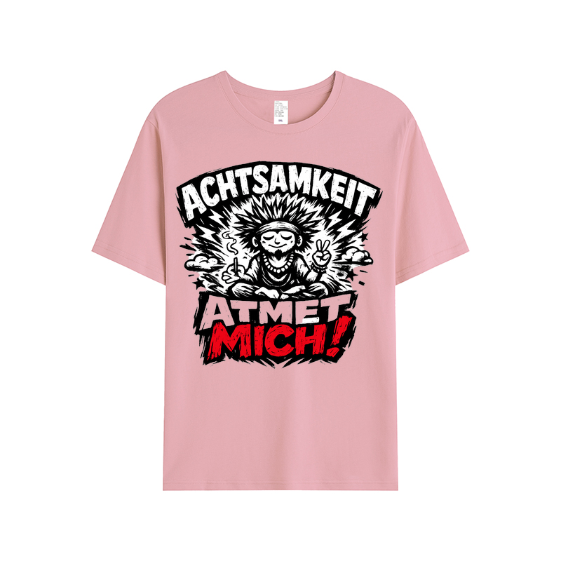 T-Shirt Achtsamkeitsatmer Yoga Yogi