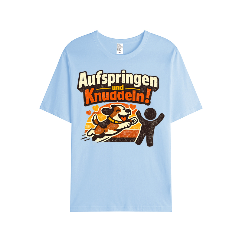 T-Shirt Kuschelzeit mit Fellnase