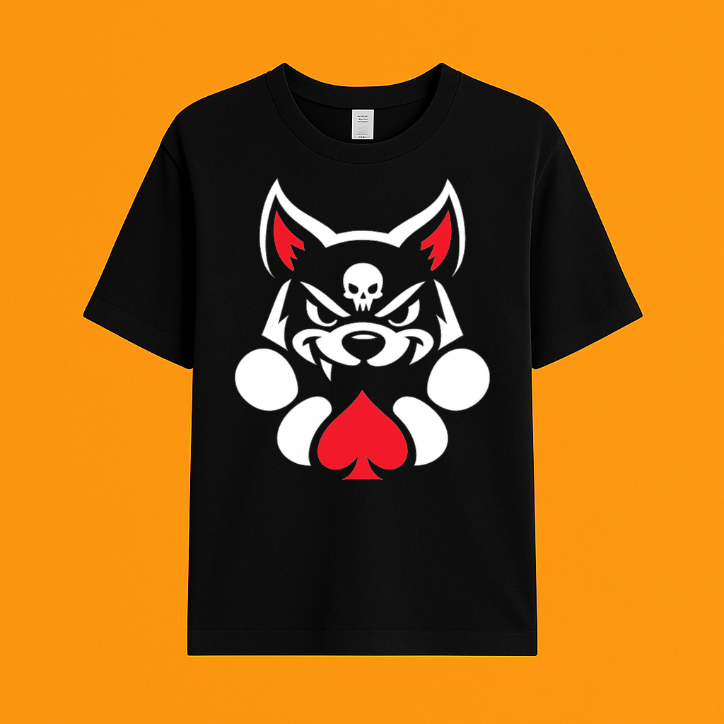 t-shirt Pfotenliebe Deluxe