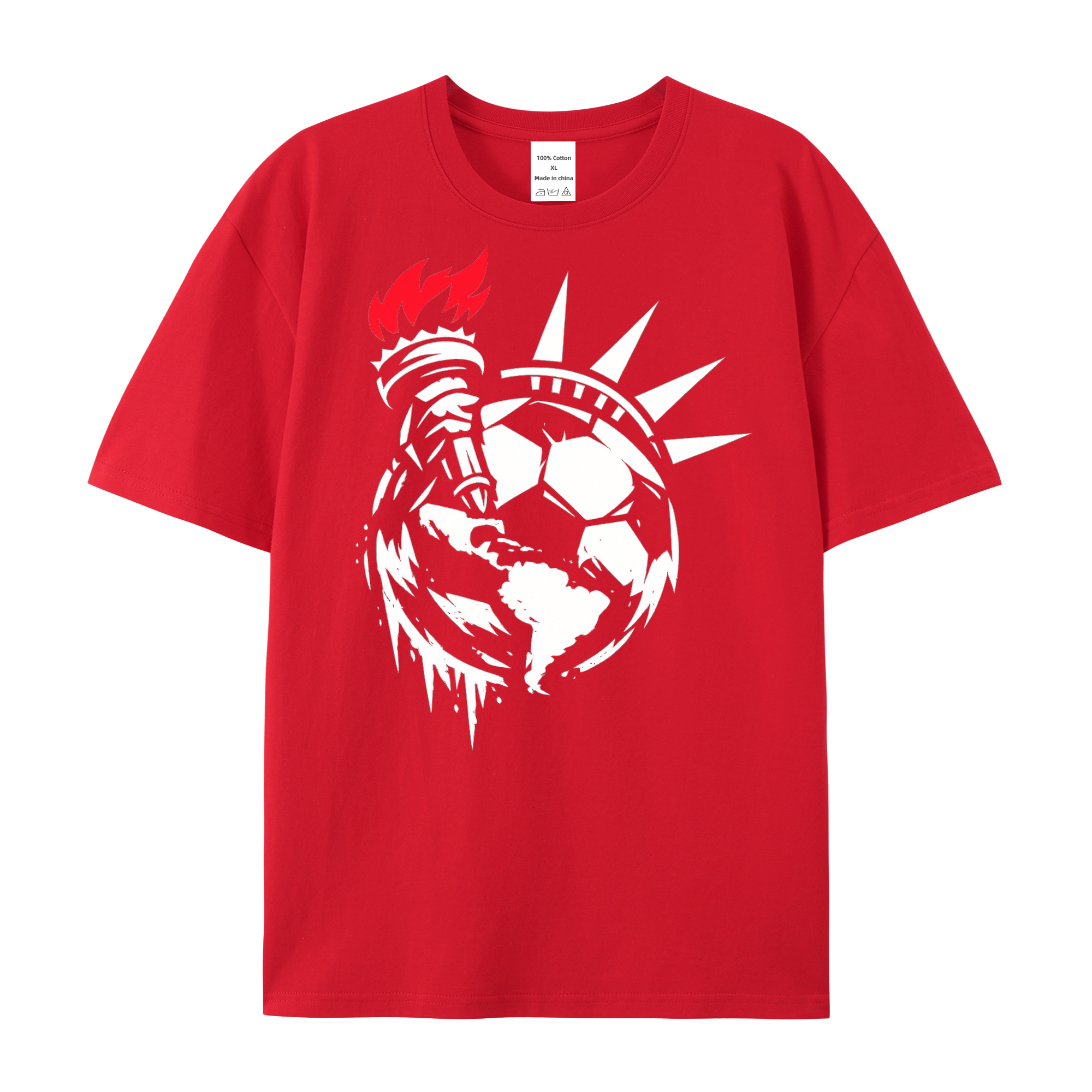 T-shirt WM-Grit als Ikone der Leidenschaft