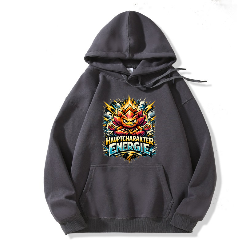 Hoodie Hauptcharakter Yoga Flow
