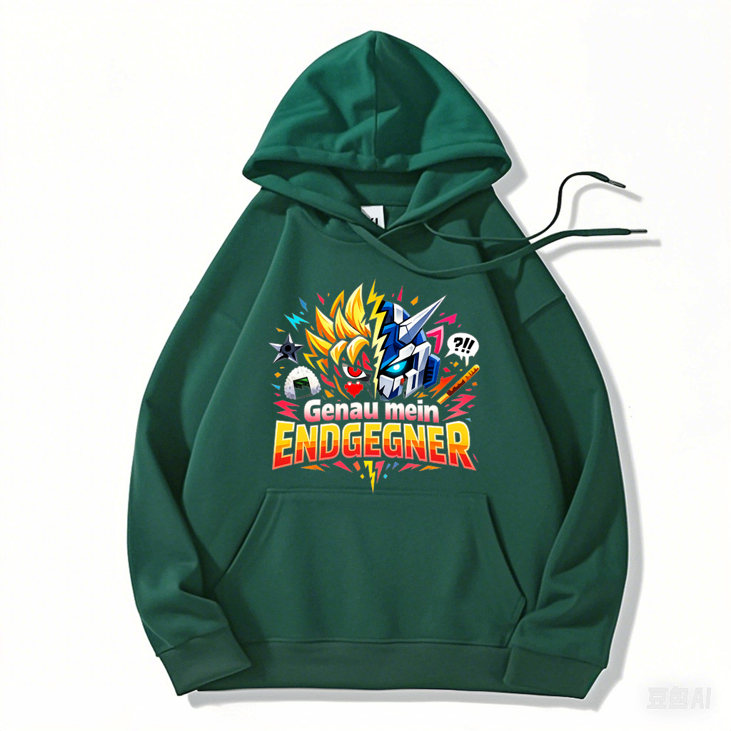 Genau mein Endgegner Hoodie