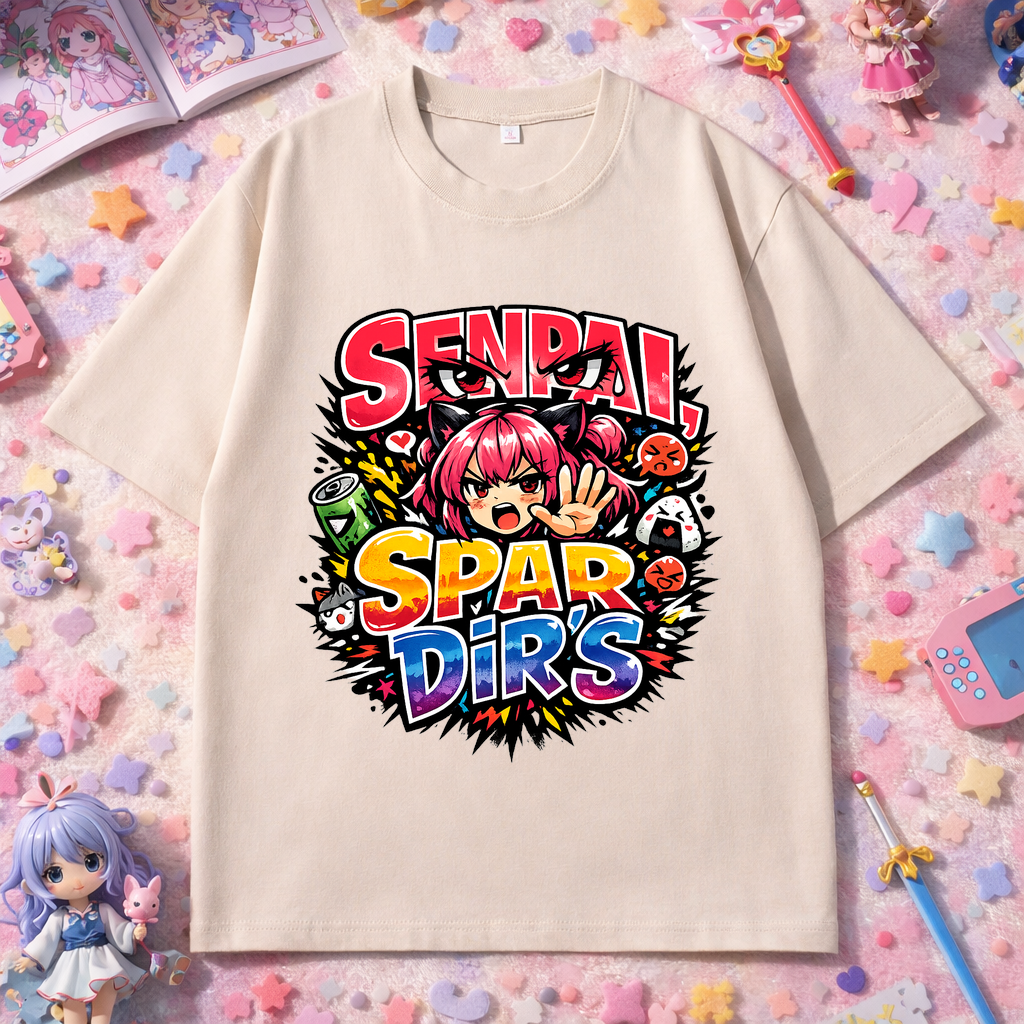 T-Shirt Senpai Spars dir Style