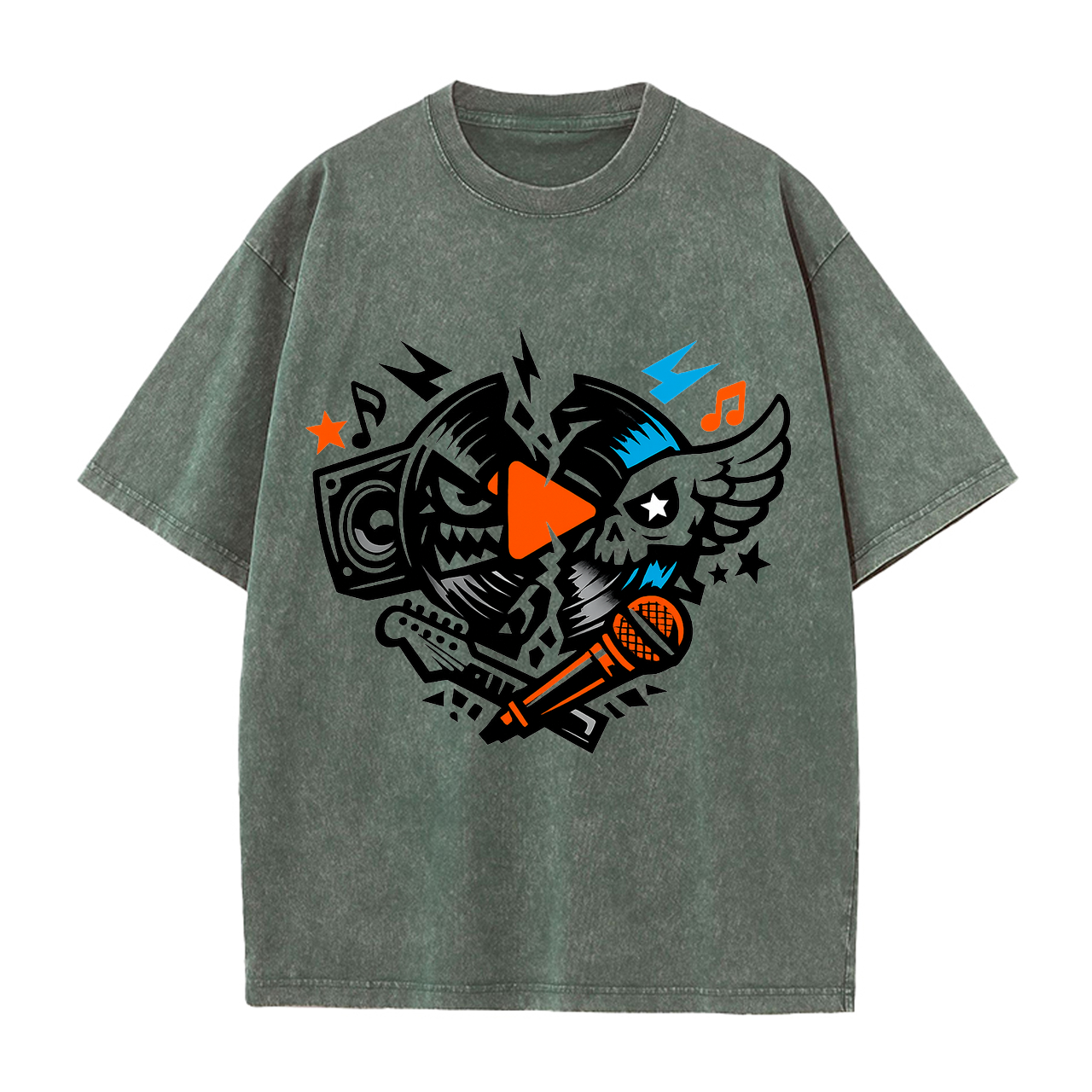 T-shirt - 100% coton peigné - Unisexe / 230g Douceur Sonore