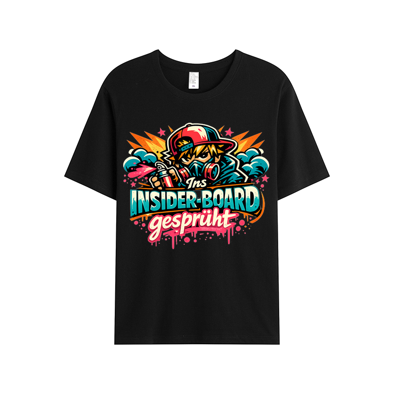 T-Shirt Insider-Board Spray Art