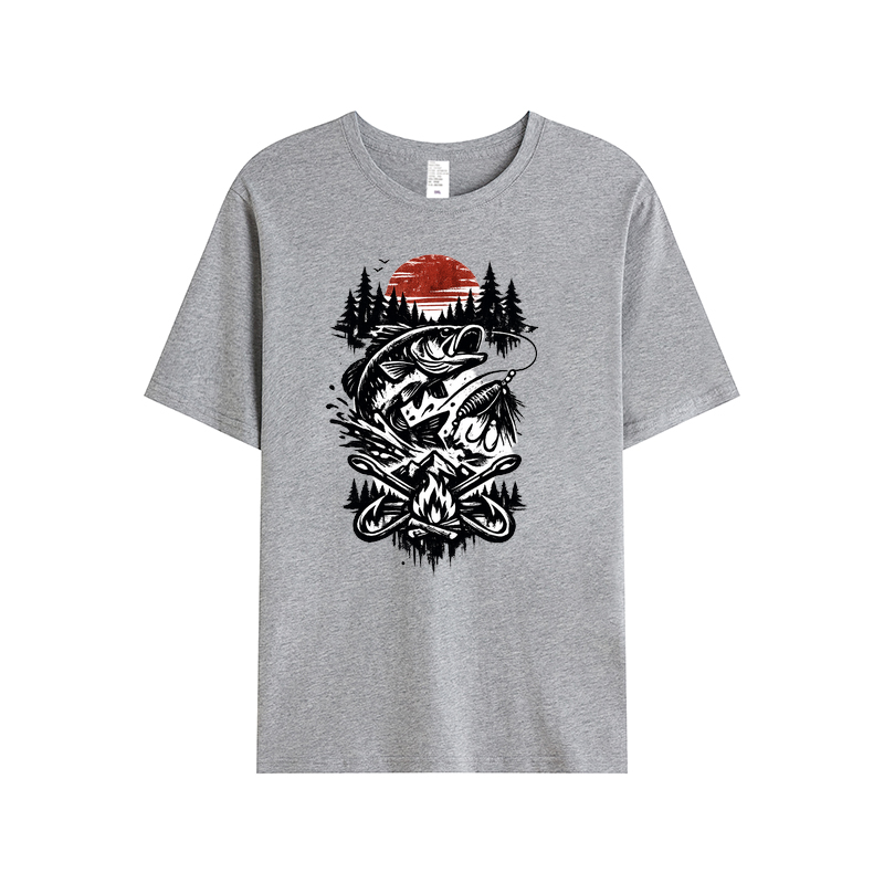 T-Shirt Anglerherz Abenteuer