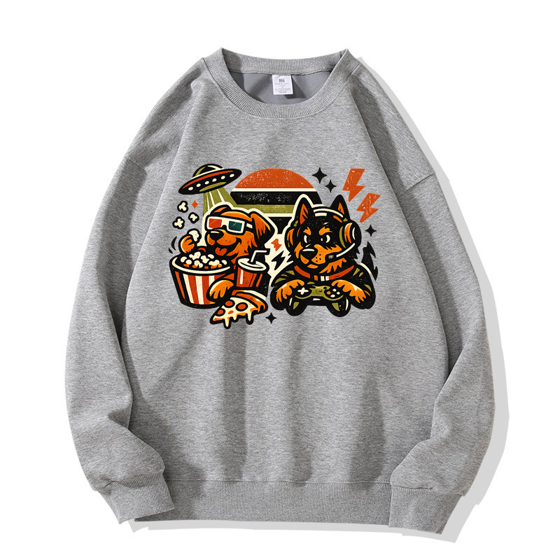 Sweatshirt Hundeliebe in jedem Stich