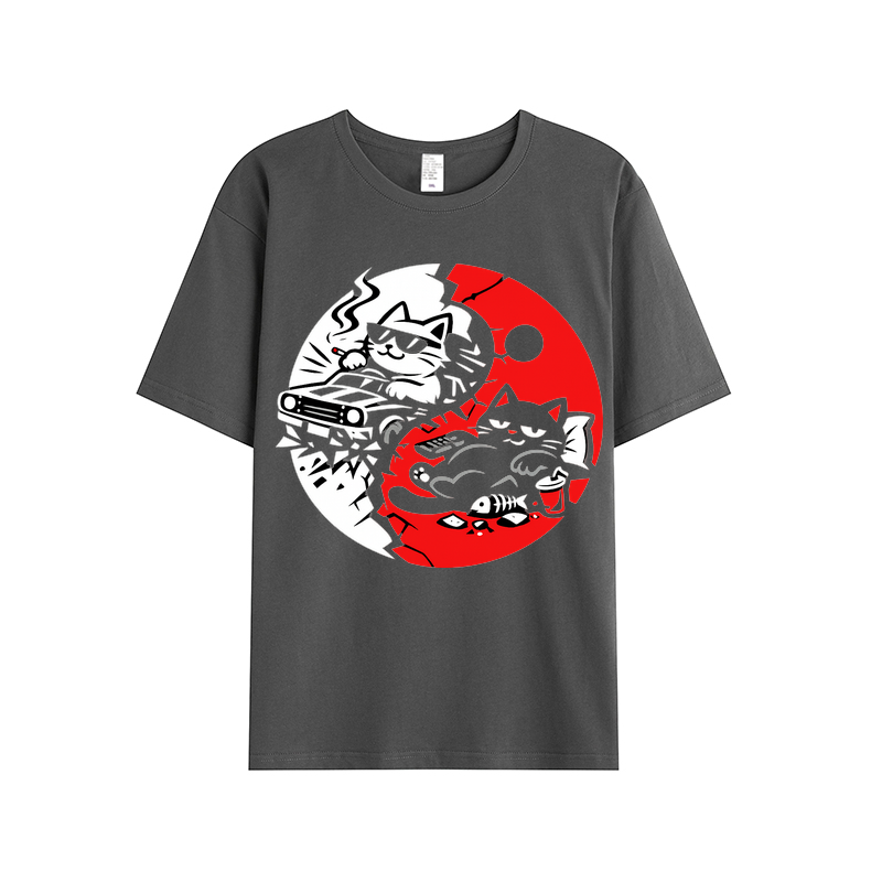 T-Shirt Samtpfoten Charme