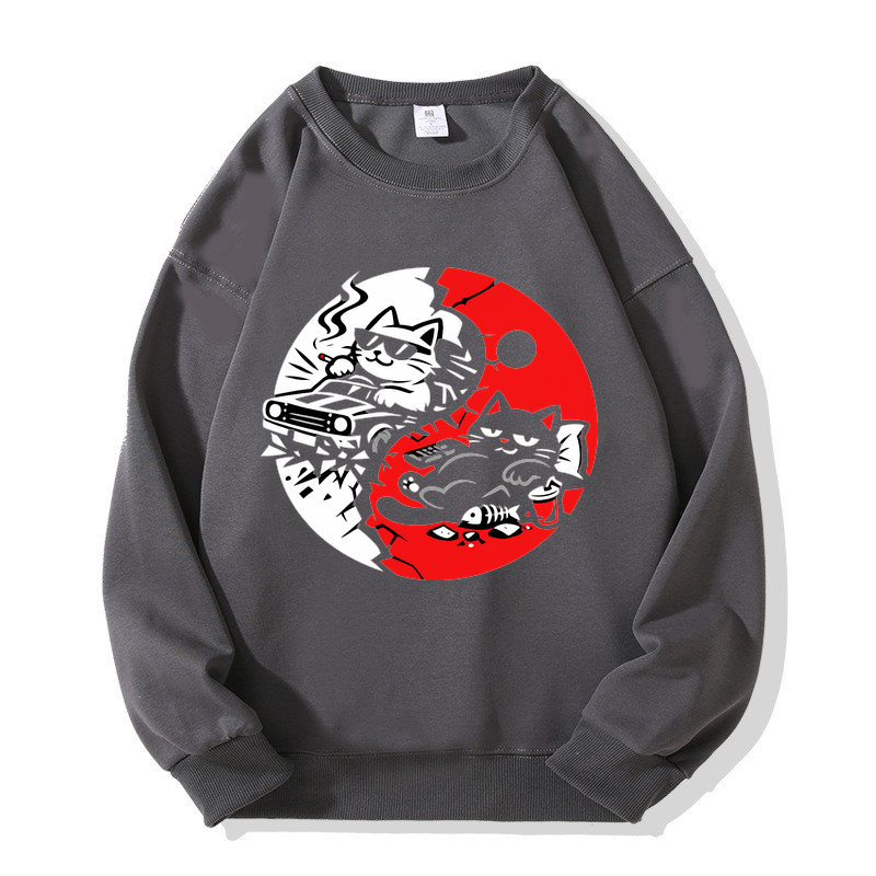 Sweatshirt Katzenzauber
