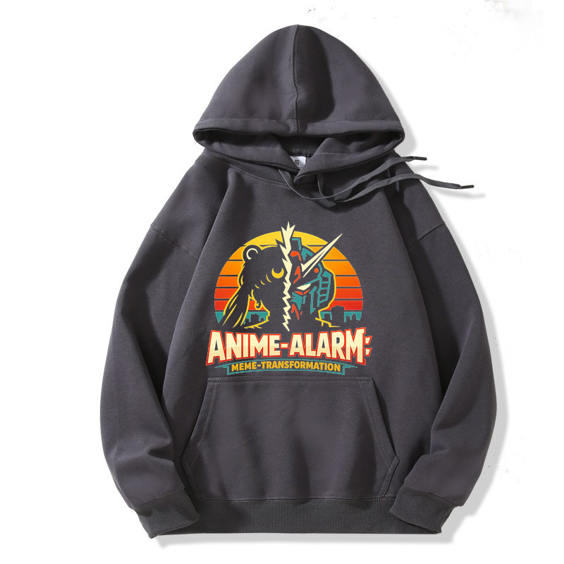 Hoodie Anime-Alarm: Meme-Transformation