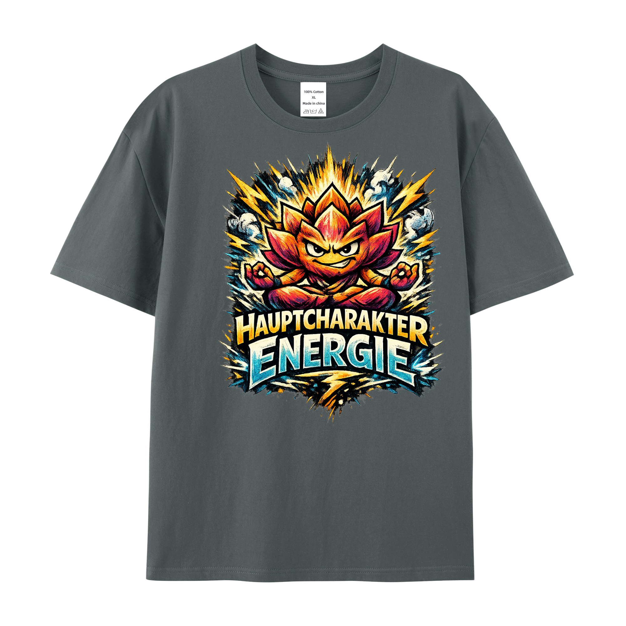 t-shirt Hauptcharakter Yoga Flow