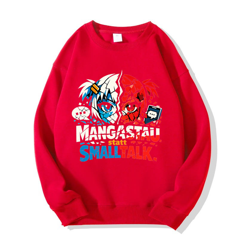 Sweatshirt Mangastau Vibes
