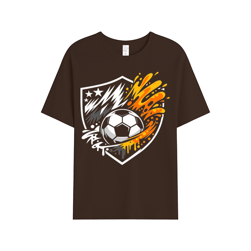 T-shirt Weltmeister Worte Kollage Vibe