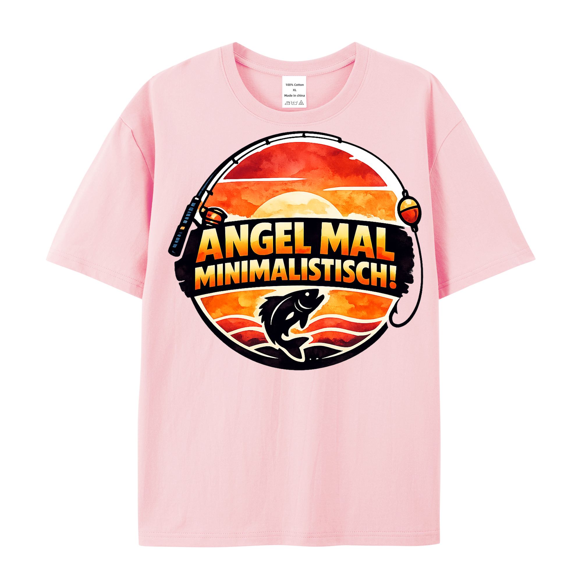 T-Shirt Zen am Wasser