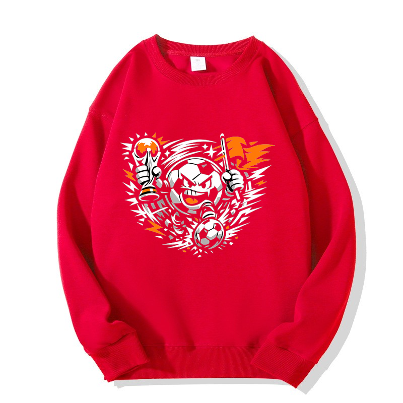 Sweatshirt Unaufhaltsame Wirbelkraft WM 2026 Flux
