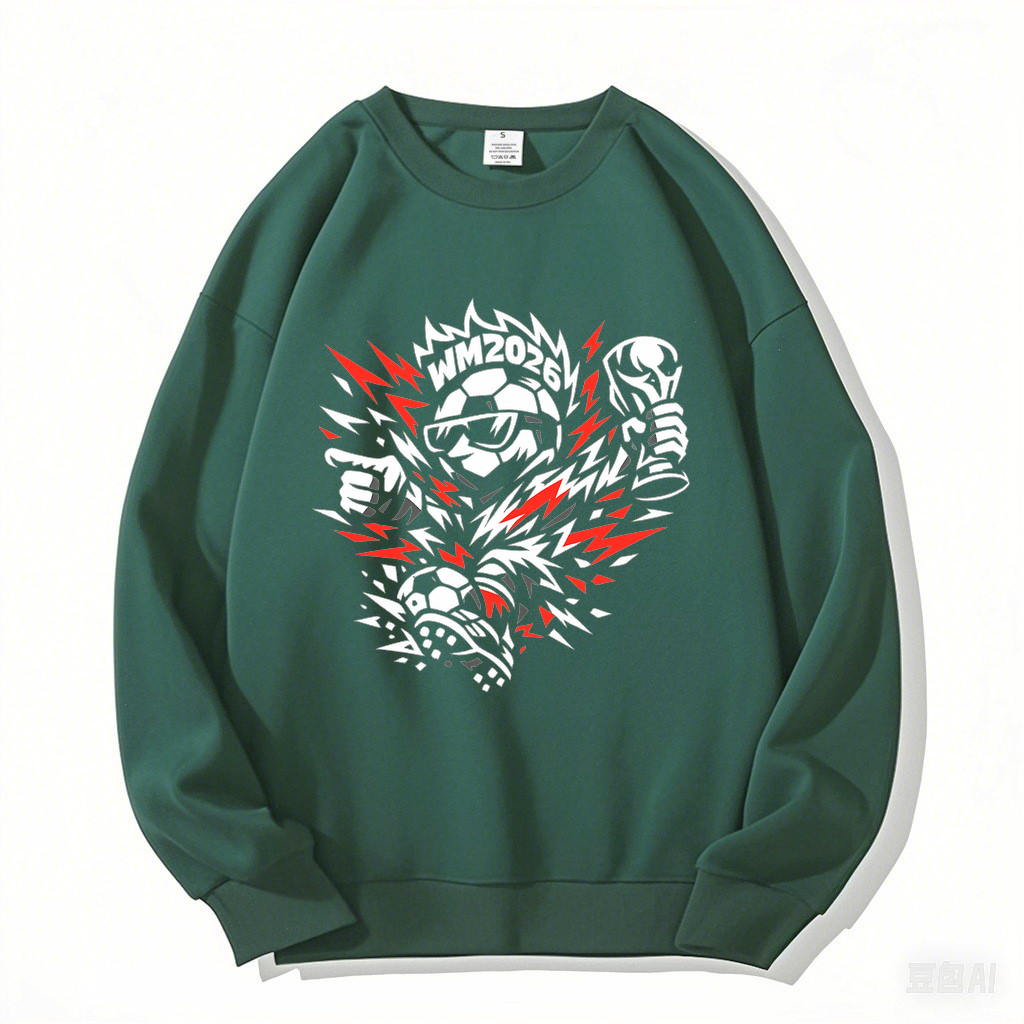 Sweatshirt Wirbelkrone der WM-Chaoten