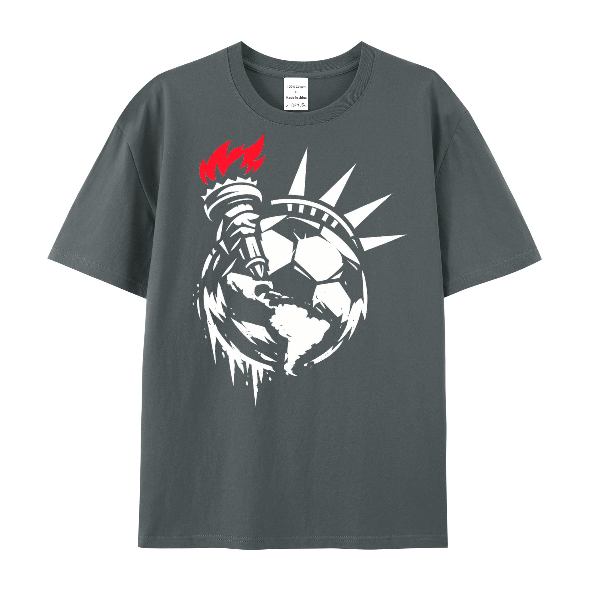 T-shirt WM-Grit als Ikone der Leidenschaft